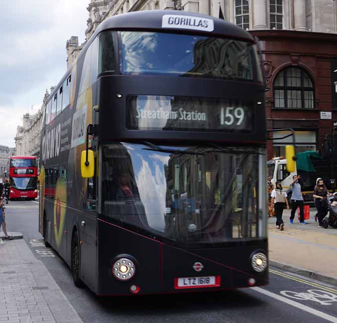 Abellio London Wright New Routemaster LT618 Gorillas